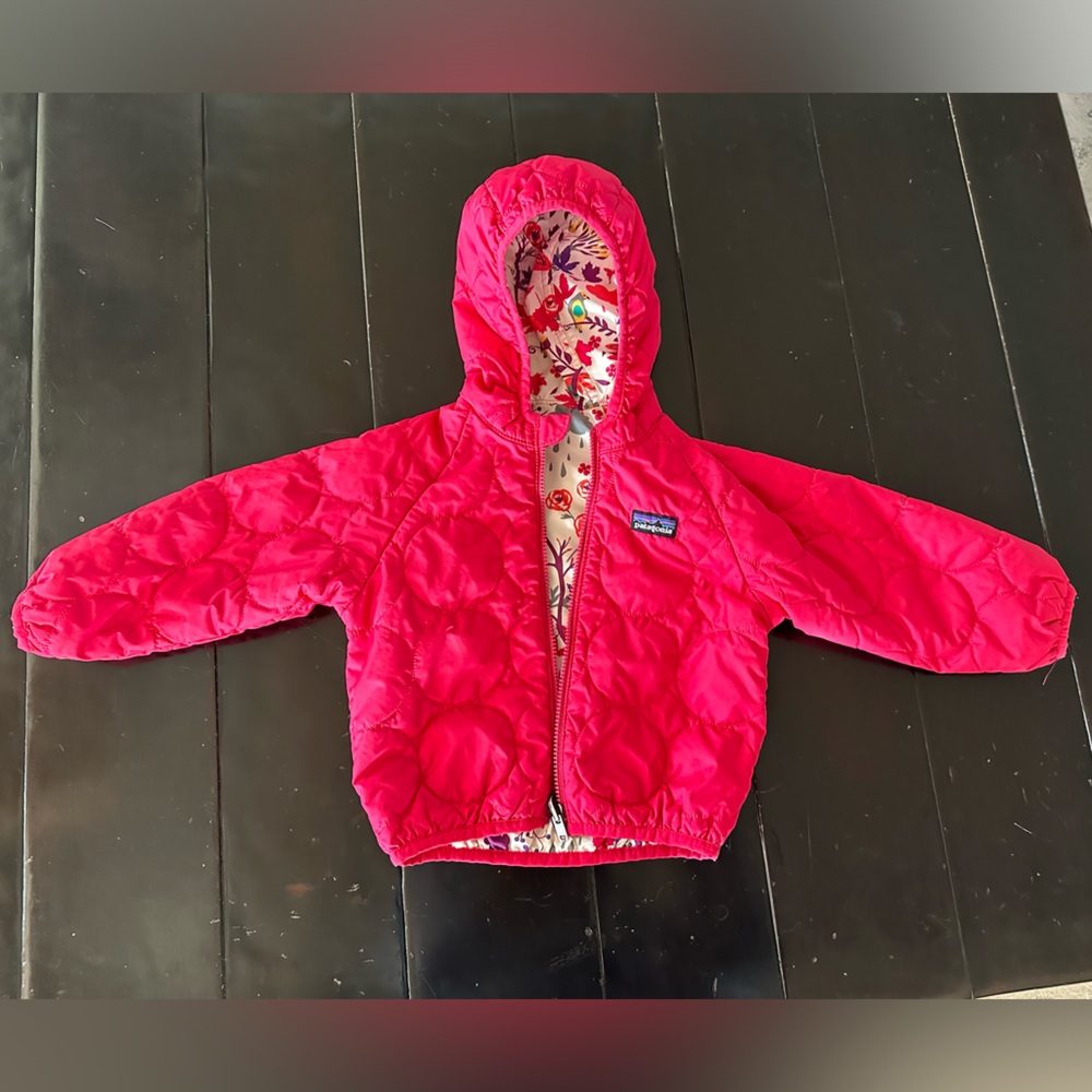 Kid’s Reversible Patagonia Jacket